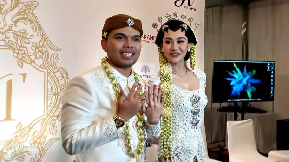 Nama Panjang Aaliyah Massaid Bikin Thariq Halilintar Deg-degan Saat Ijab Qabul
