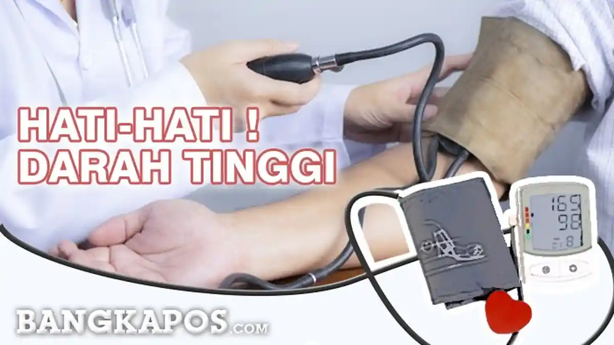 Tanpa Obat-obatan, Ini 7 Cara Mengontrol Tekanan Darah Tinggi