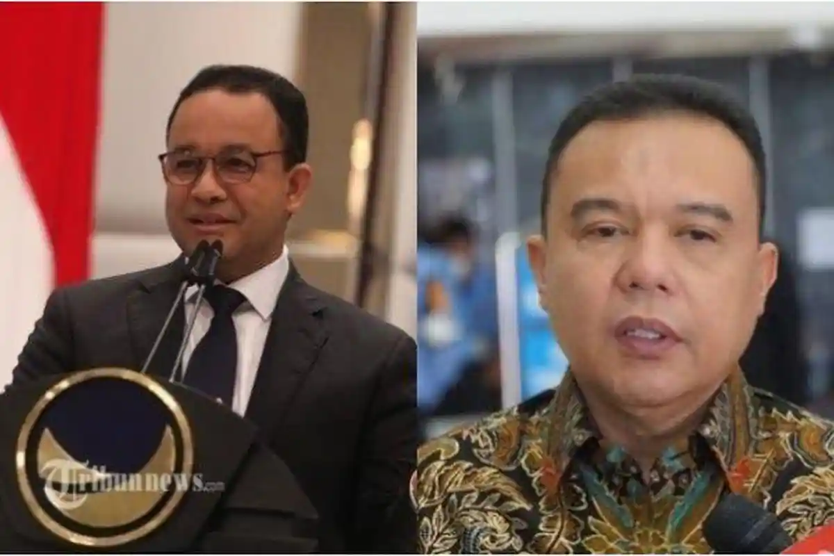 Gerindra Bakal Usung Anies saat Nasdem Belum Fix Daftar Petahana di Jakarta, 2 Pihak Sudah Bertemu