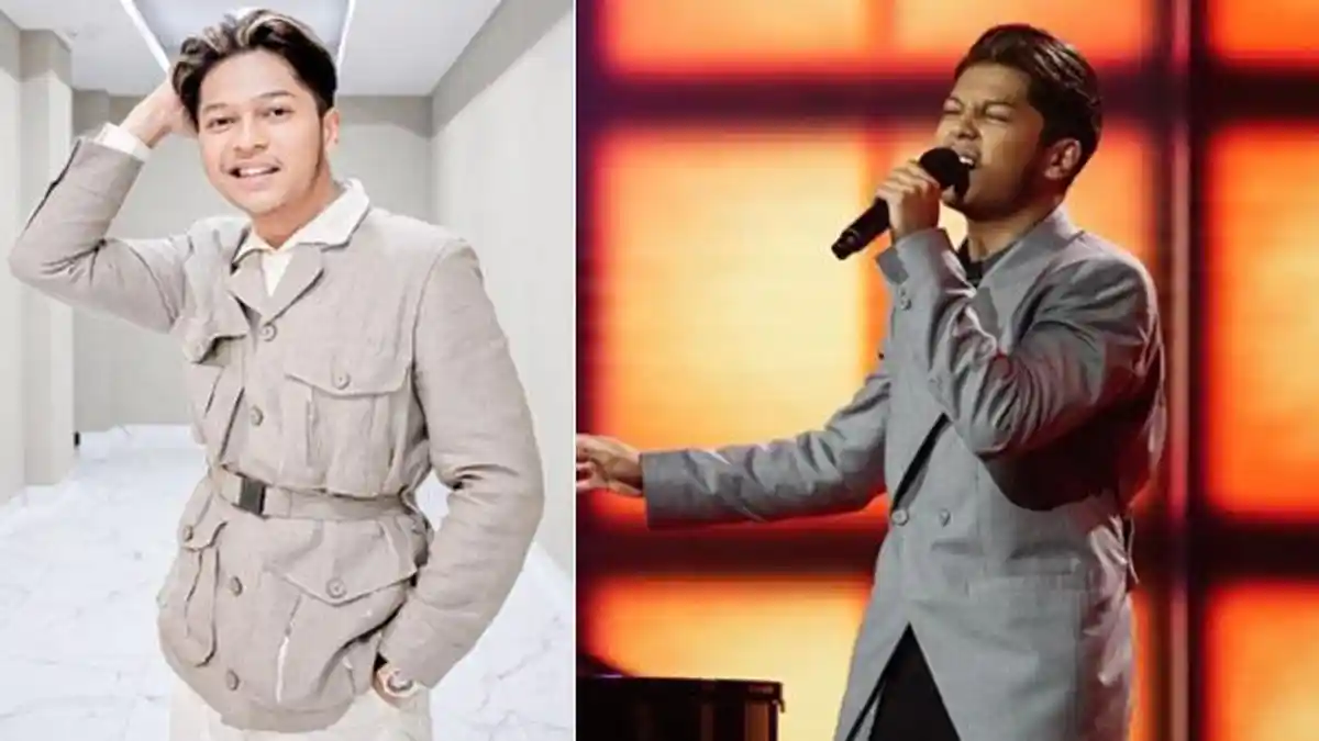 Lewat Lagu 'Blue Jeans' Mark Curi Hati para Juri Indonesian Idol Spekta Show Top 6