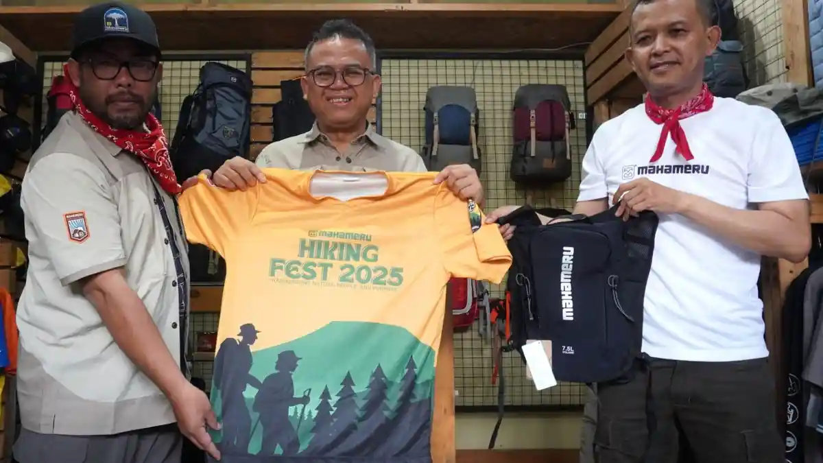 Hiking Fest 2025 Siap Digelar di Kawasan Gunung Tangkuban Parahu