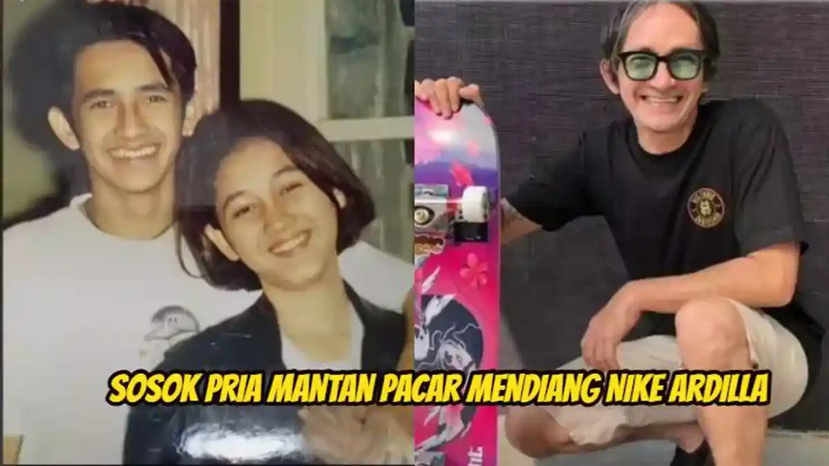 Sosok Pria Mantan Pacar Mendiang Nike Ardilla, Kini Sudah Jadi Hot Papa, Dulu Pembalap Terkenal