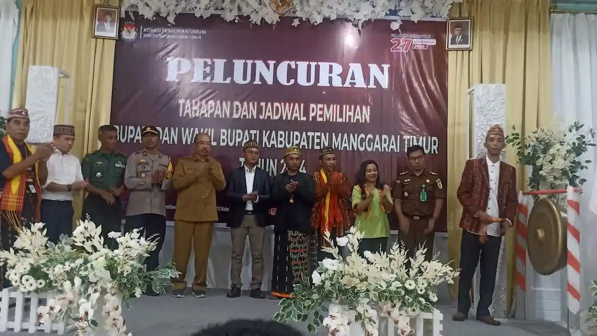 Pilkada Manggarai Timur, Burung Lawe Lujang Jantan Jadi Maskot