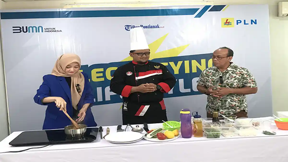 Electrifying Lifestyle, PLN Harap Masyarakat Beralih ke Kompor Listrik