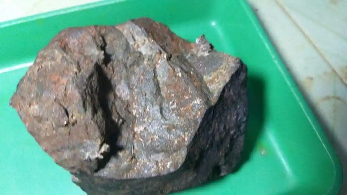 Heboh Suara Dentuman Keras di Lampung, Ternyata Meteor Jatuh, Begini Penampakannya