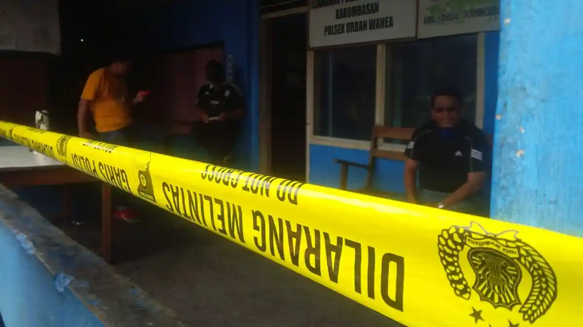 Pengurus Pasar Ditikam, Pasar Karombasan Pinasungkulan Geger