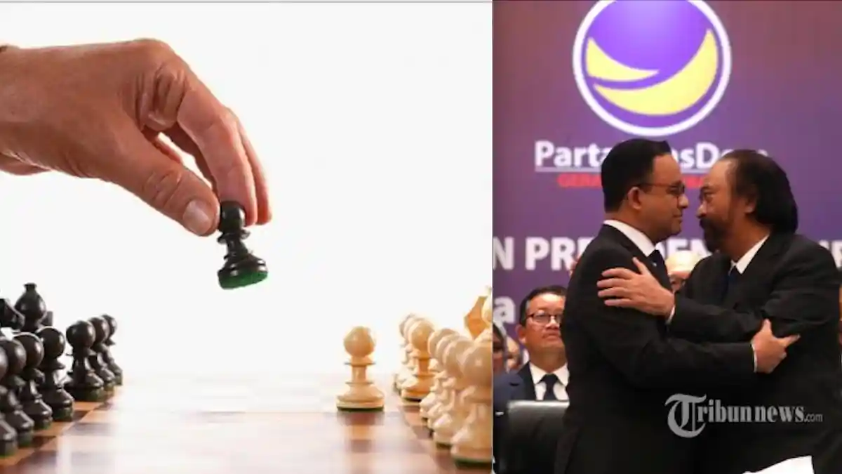 Nasdem - Demokrat 'Defisit' 2 Kursi, Anies Baswedan - AHY Mati Langkah di Pilpres?