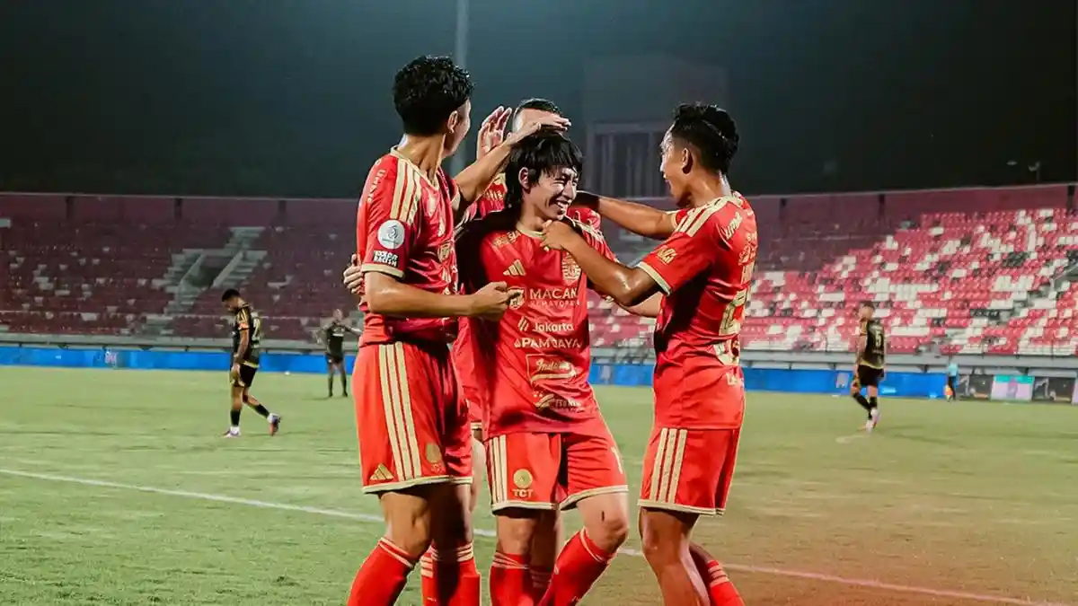 Hasil Akhir Persija Jakarta Vs Java United: Menang Tipis, Macan ...