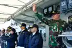 TNI Show Of Force Terhadap Segala Ancaman Kedaulatan NKRI