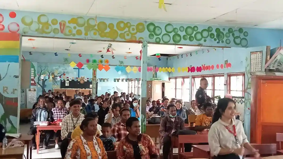 Jayawijaya Gandeng Yohanes Surya Terapkan Metode GASING Matematika