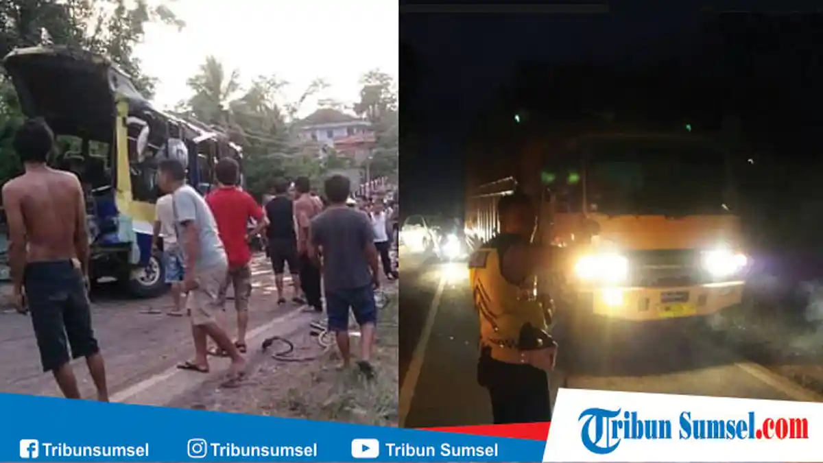 Kecelakaan Tragis, Pemilik Bus Cemerlang yang Alami Kecelakaan di Banyuasin Beri Penjelasan Ini