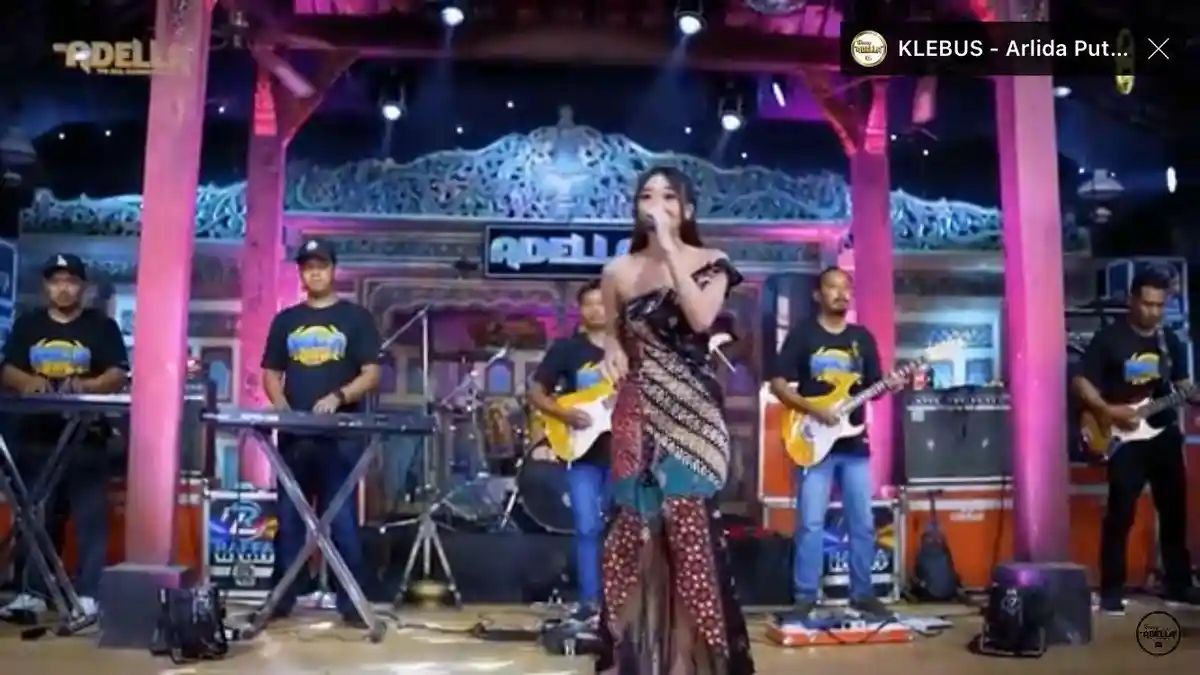 Lirik Lagu Runtah - Difarina Indra Adella, Trending di YouTube Musik