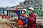 Peninjauan Pabrik 5 PKT di Bontang
