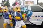 Maskot BIO Sosialisasikan BCA Indonesia Open 2016