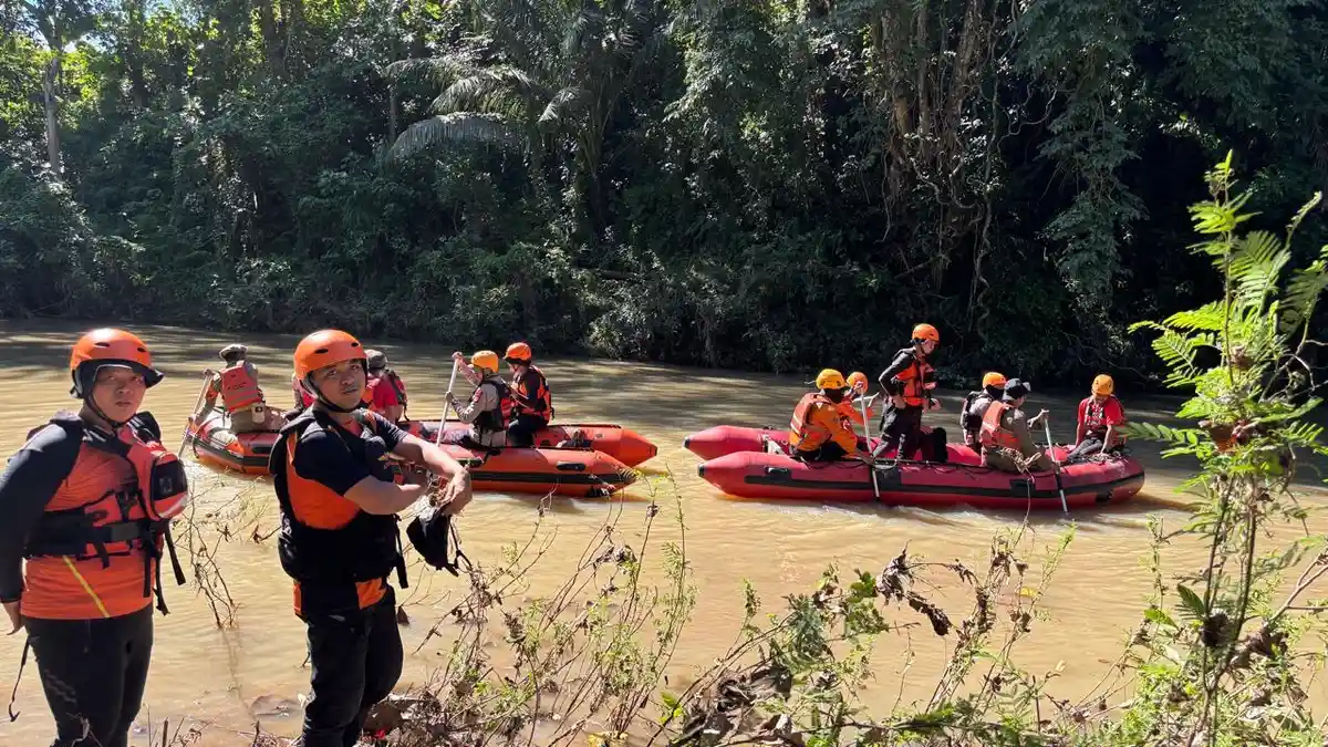 Pulang dari Sawah, Saide Terseret Arus Sungai Dusun Kaccoppe Bone