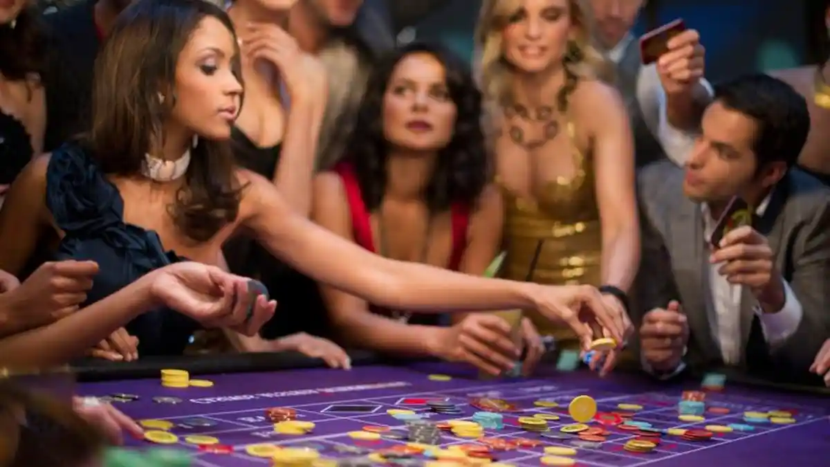 Ilustrasi topik gambling luar negeri