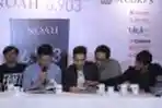 Noah Luncurkan Album dan Buku