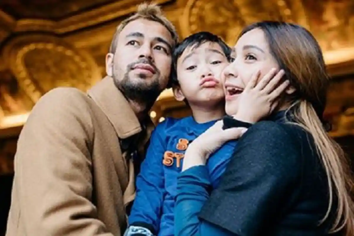Rafathar Sering Frustasi saat Diajari, Nagita Slavina Mengaku Bingung: Dia Marah Enggak Bisa-bisa