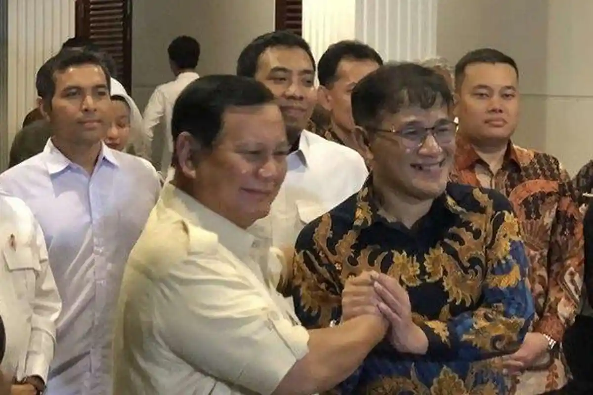 Imbas Dukung Prabowo Subianto, PDIP Resmi Pecat Budiman Sudjatmiko: Enggak Masalah, Saya Terima