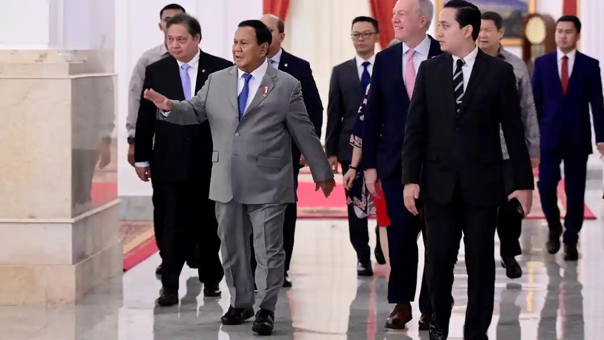 Bertemu Presiden Prabowo, Para Pengusaha AS Tertarik Investasi di Indonesia 