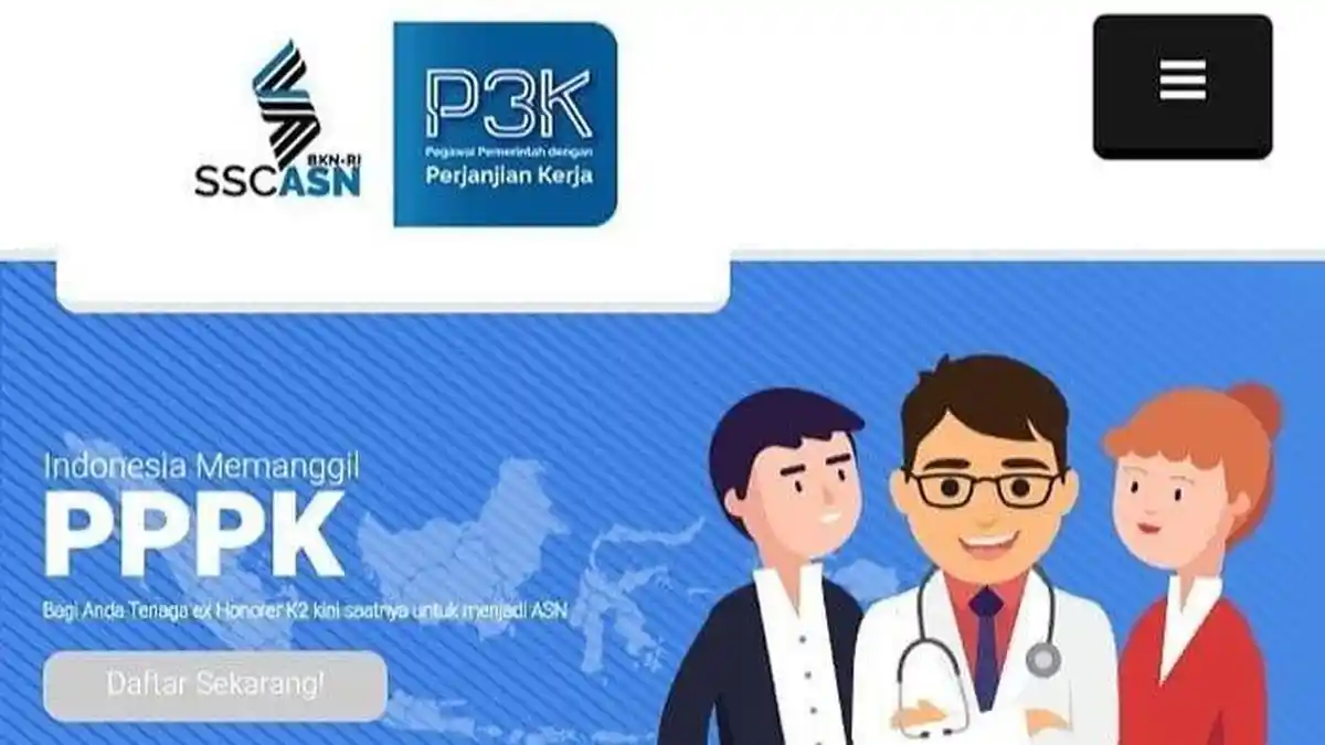 Link sscasn.bkn.go.id Simak Pendaftaran PPPK 2023, Lihat Rincian Formasinya