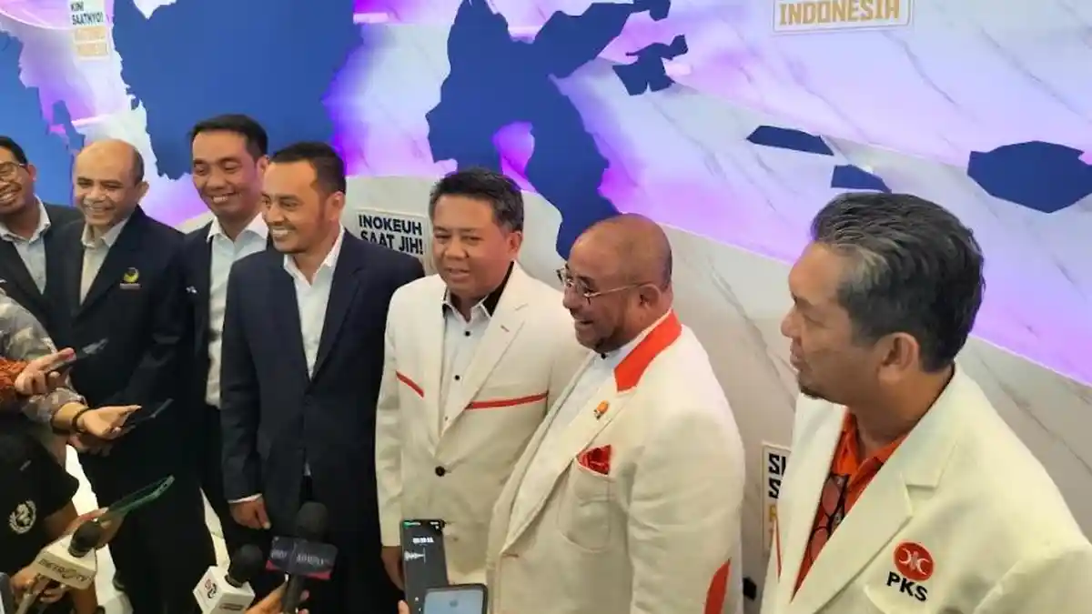 Ini Sejumlah Elite PKS yang Temui Surya Paloh di NasDem Tower