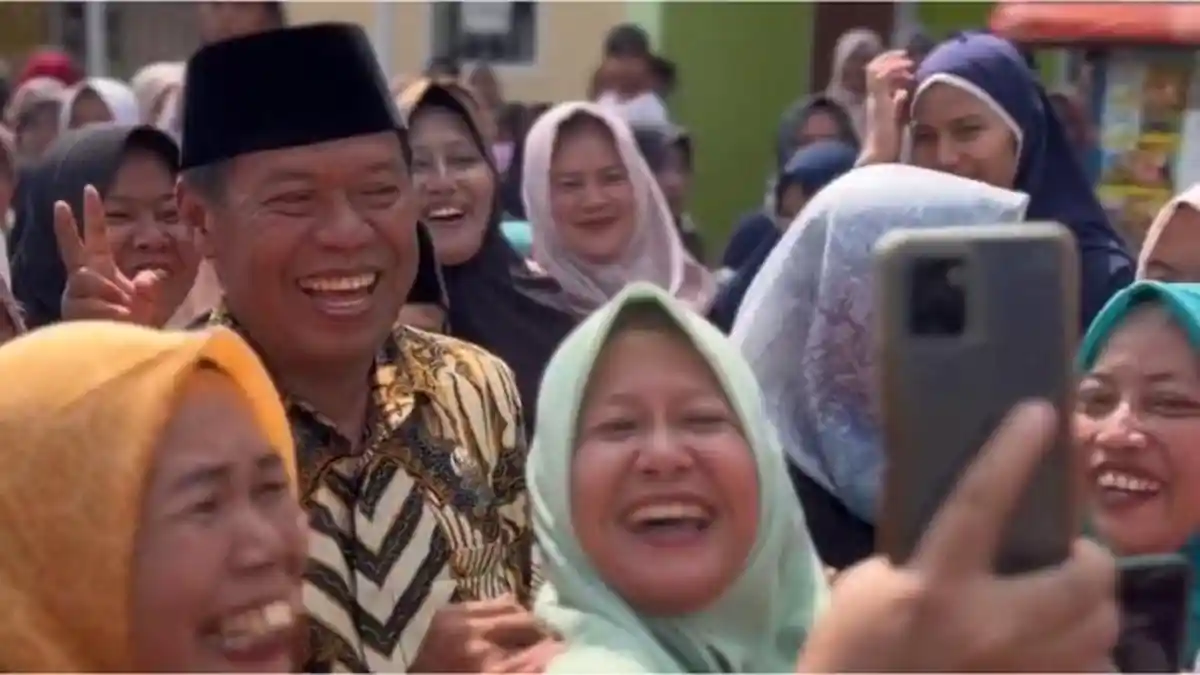 Popularitas Tinggi Eman Suherman Modal Kuat Terusung di Pilbup Majalengka