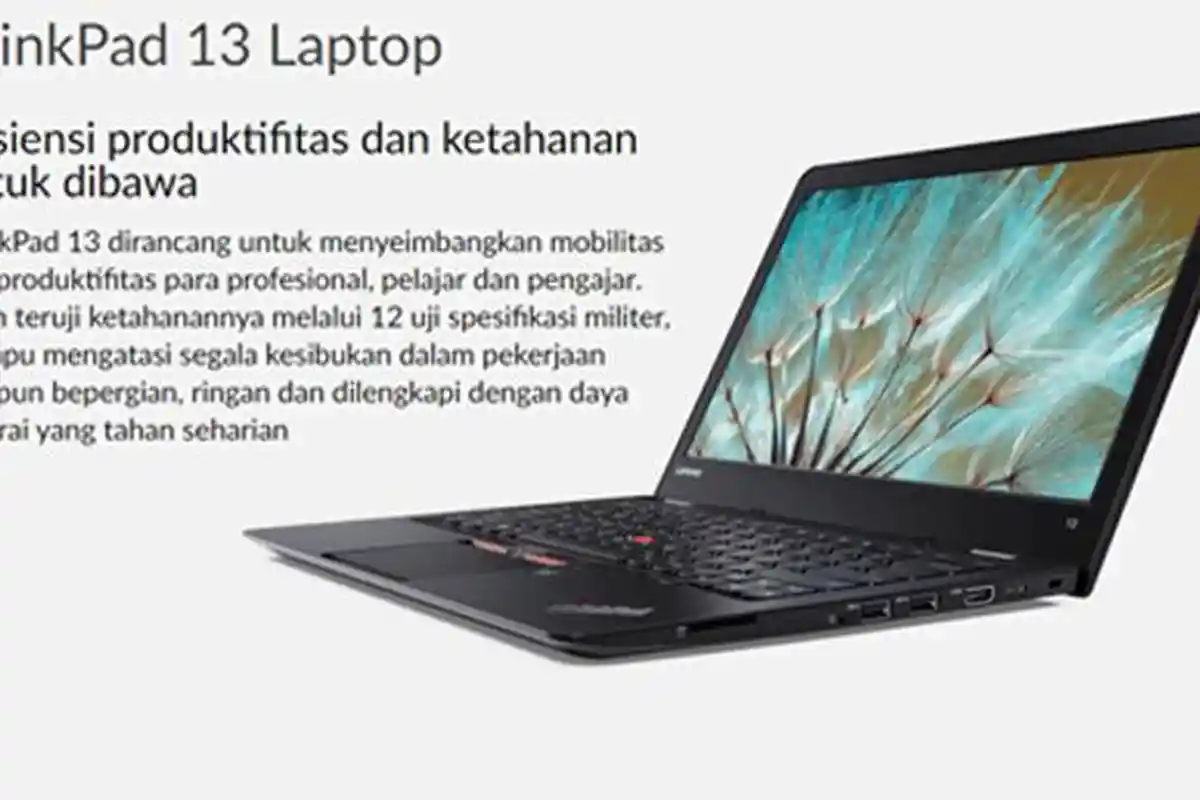 Harga Laptop Lenovo Terbaru, Ada yang Rp 3 Jutaan, Cocok untuk Pembelajaran Daring