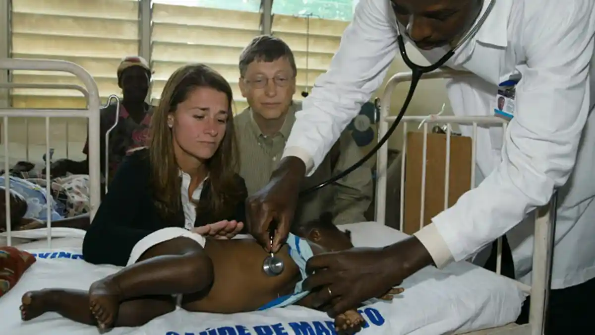 Pendiri Microsoft Bill Gates Lunasi Utang Polio Nigeria Sebesar Rp950 Miliar