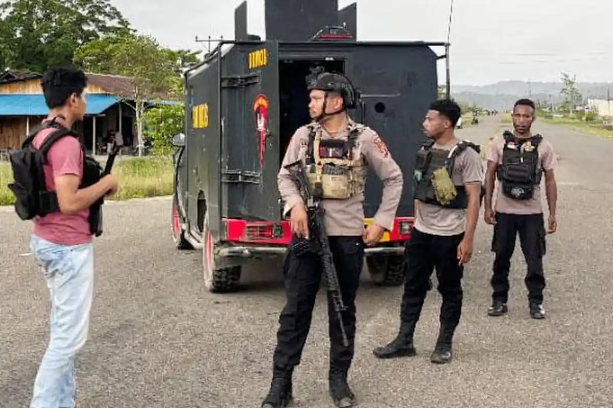 INI DAFTAR Provinsi yang Rawan Konflik Saat Pilkada 2024, di Bumi Cenderawasih Ada 4 Daerah