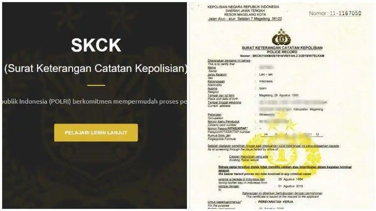 Simak Cara Buat SKCK Online dan Offline untuk Daftar Rekrutmen Bersama BUMN 2023