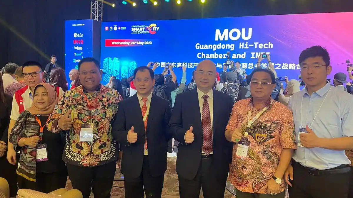 Hadiri Indonesia-China Smart City Expo 2023, Bupati Dairi: Ajang Pemulihan Ekonomi Pasca Pandemi