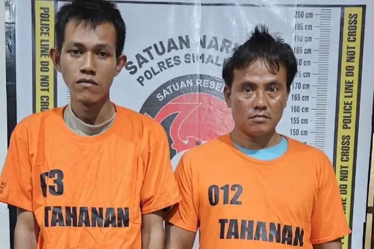Sat Narkoba Polres Simalungun Ungkap Peredaran Narkoba di Gunung Maligas, Dua Tersangka Diamankan