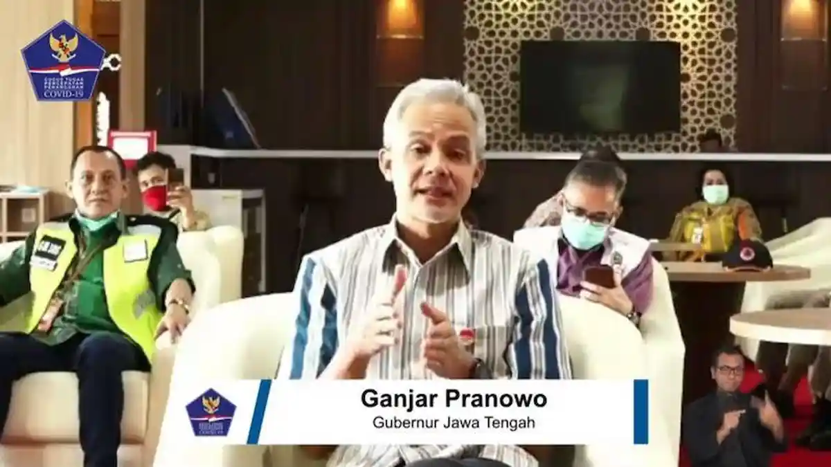 Ganjar Ungkap Lika-liku Bansos di Desa-desa Jateng Selama Pandemi Covid-19