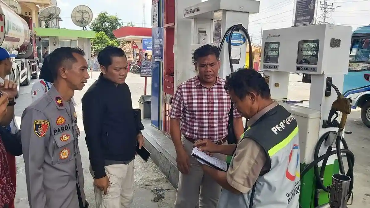 Polisi Periksa Takaran Pengisian BBM 9 SPBU di Kota Tegal, Ini Hasilnya