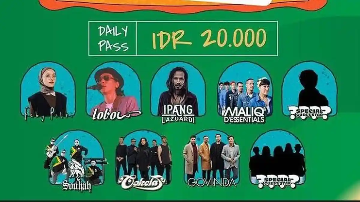 Slankers Siap-siap! Siapkan Duit Rp150 Ribu Nonton Slank di F8 Makassar