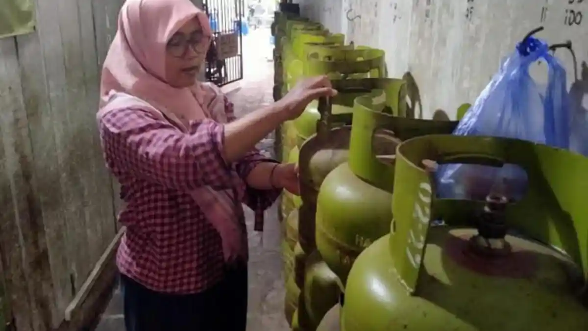 Nekat Jual LPG Subsidi Melebihi HET, Banyak Pangkalan di Semarang Kena Sanksi Pengurangan Suplai