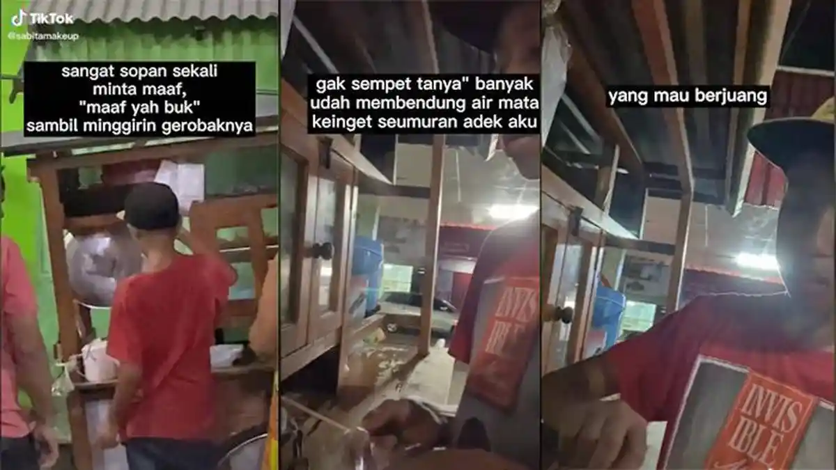 VIRAL Video Perjuangan Bocah 15 Tahun Mengais Rezeki, Rela Berjualan Bakso hingga Larut Malam