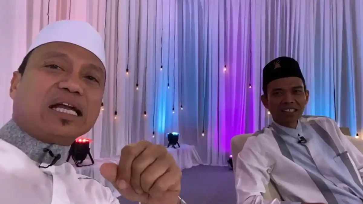 Kesan Ustadz Das'ad Latif Saat Pertama Kali Dengar Ceramah Ustadz Abdul Somad (UAS)