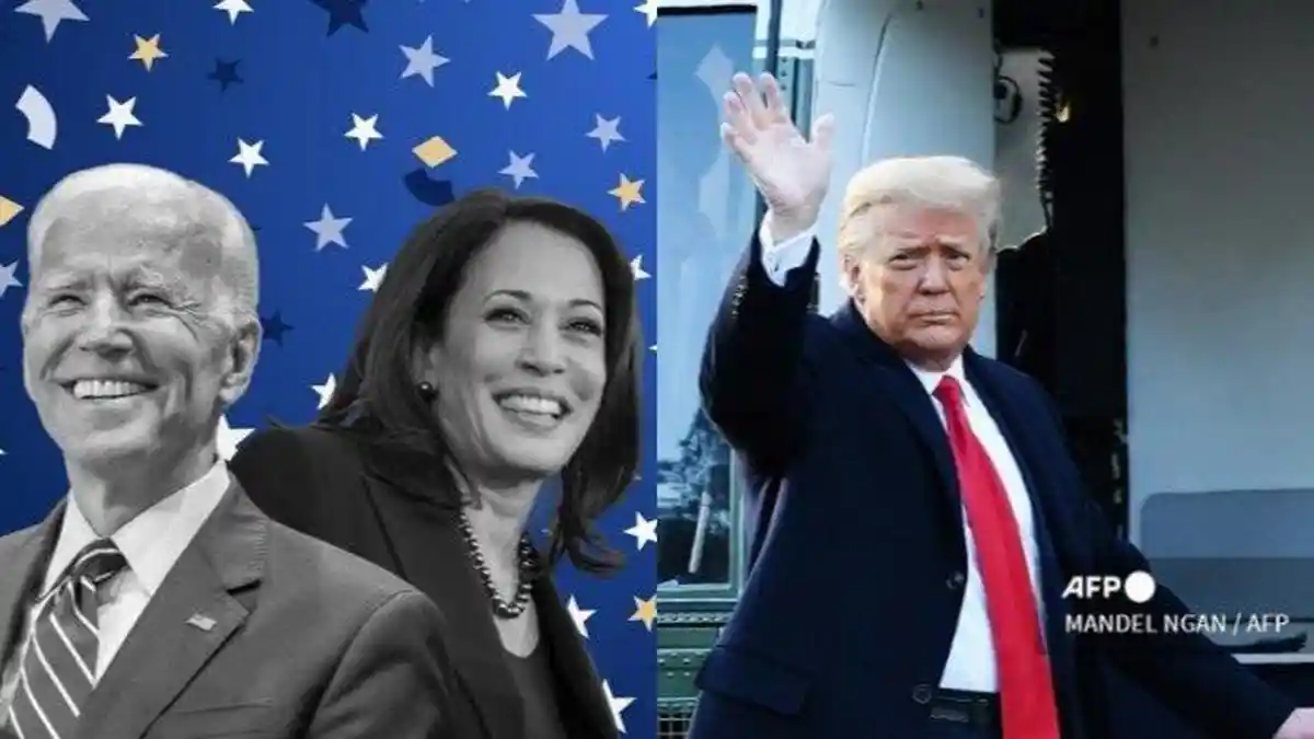 POPULER INTERNASIONAL: Pelantikan Joe Biden-Kamala Harris | Pidato Perpisahan Donald Trump