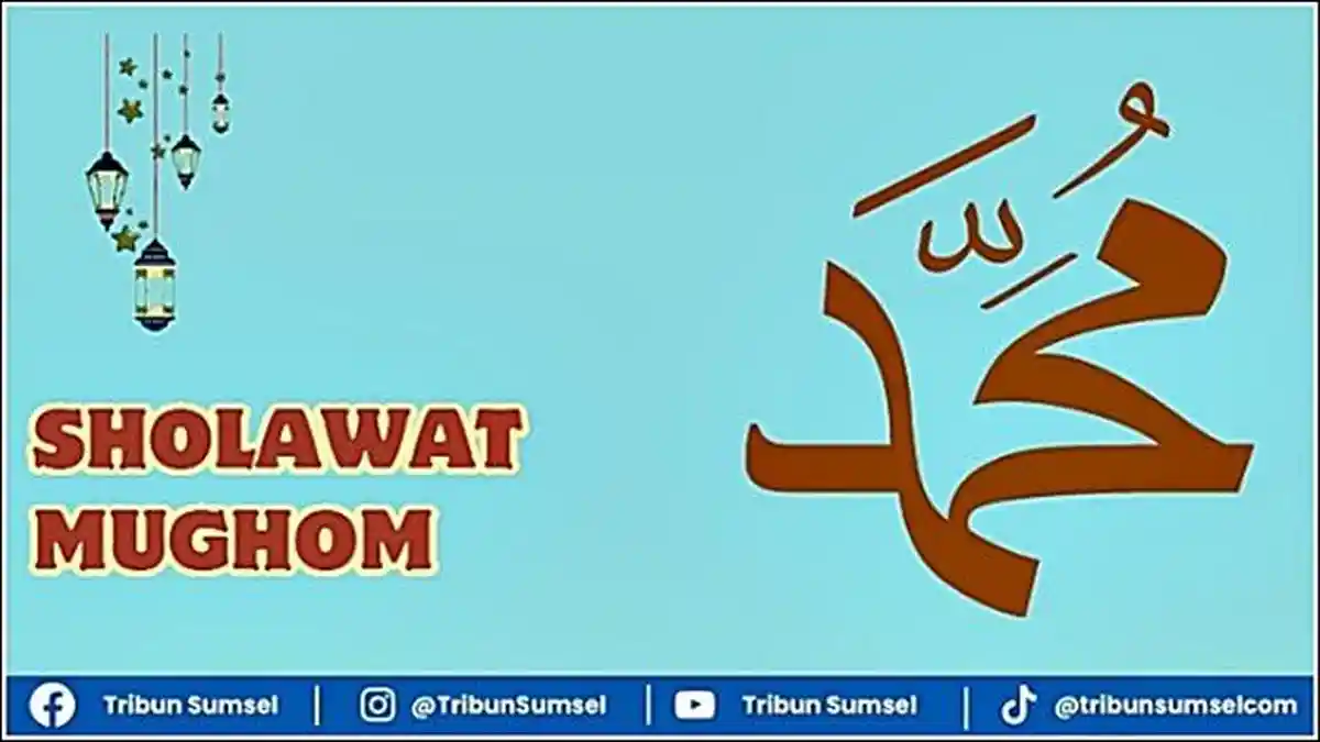 Sholawat Mughrom Lirik dan Artinya, Beserta Teks Arab Lengkap