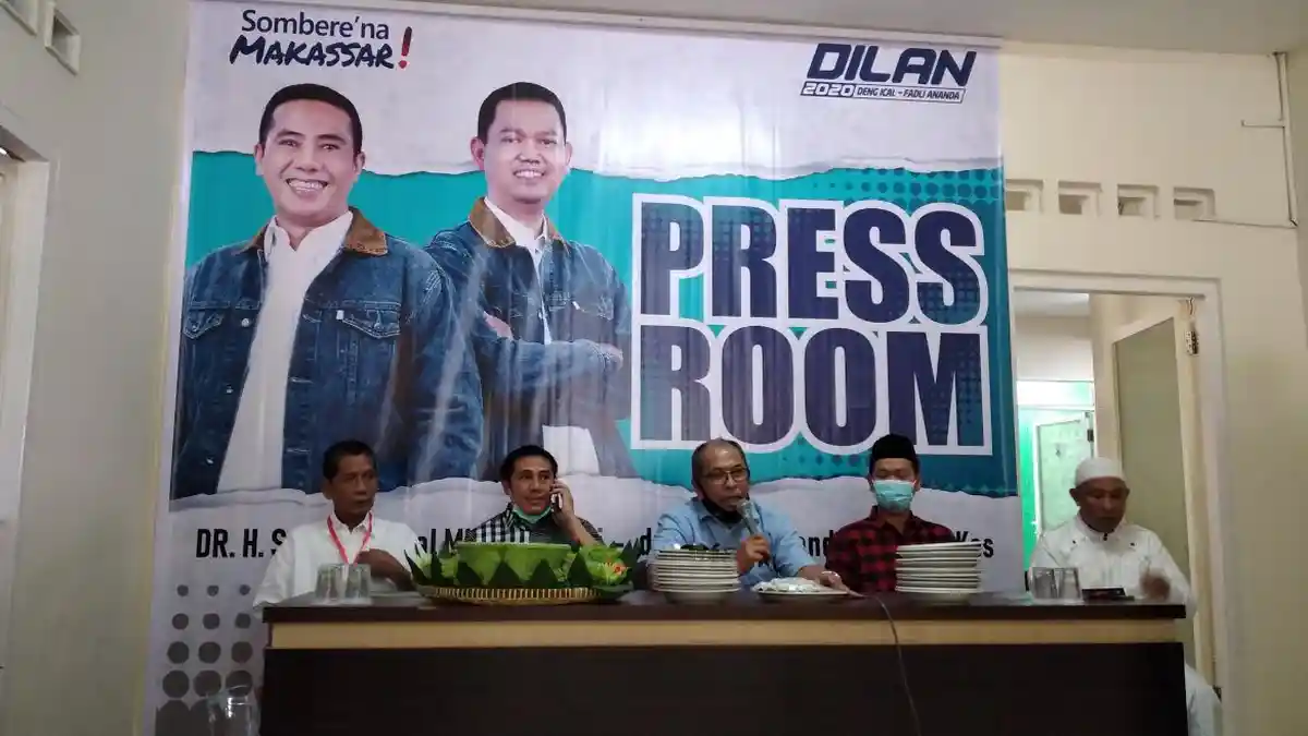 BREAKING NEWS:  Deng Ical-Fadli Ananda (Dilan) Resmi Punya Press Room di Batu Putih