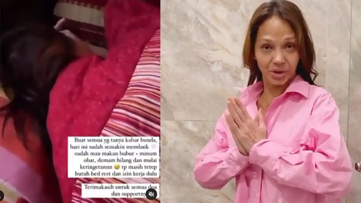 Sebatang Kara di Jerman, Bunda Corla Jatuh Sakit, Tak Bisa Kerja, Kini Terbaring Lemah di Rumah