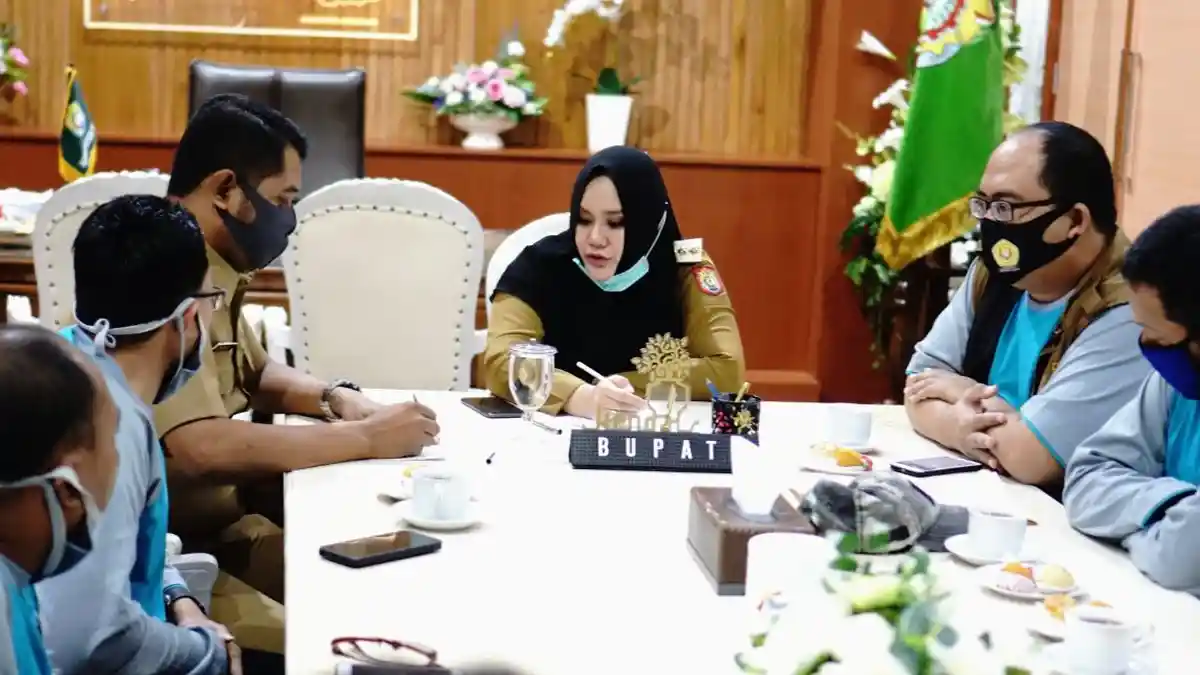 Paguyuban Petani Kendal Usulkan BUMP kepada Bupati