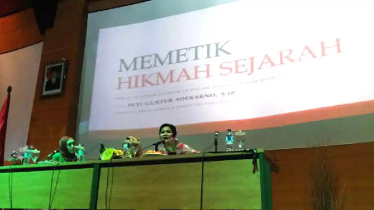 Puti Guntur Soekarno: Pendidikan Pancasila dan Pendidikan Sejarah Jangan Dibuang