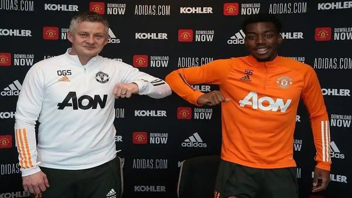 STARTING ELEVEN Man United vs Granada - Anthony Elanga Perkuat Setan Merah, Sosok Si Anak Ajaib