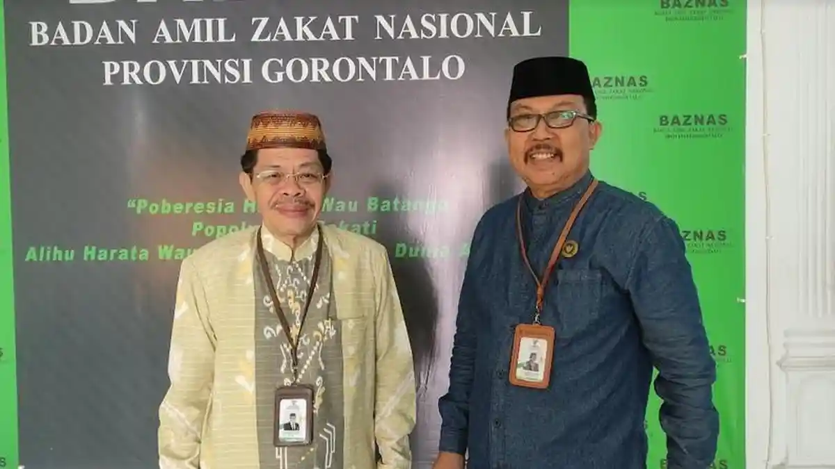 Target Rp 13 Miliar tak Capai, Sejumlah OPD Disebut Tidak Lagi Setor Zakat ke Baznas Gorontalo