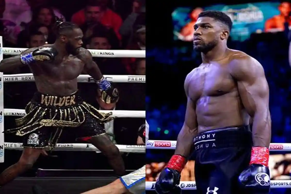 Kalender 2023 Tinju Dunia Anthony Joshua vs Deontay Wilder, Duel Kelas Berat Tanpa Perebutan Mahkota