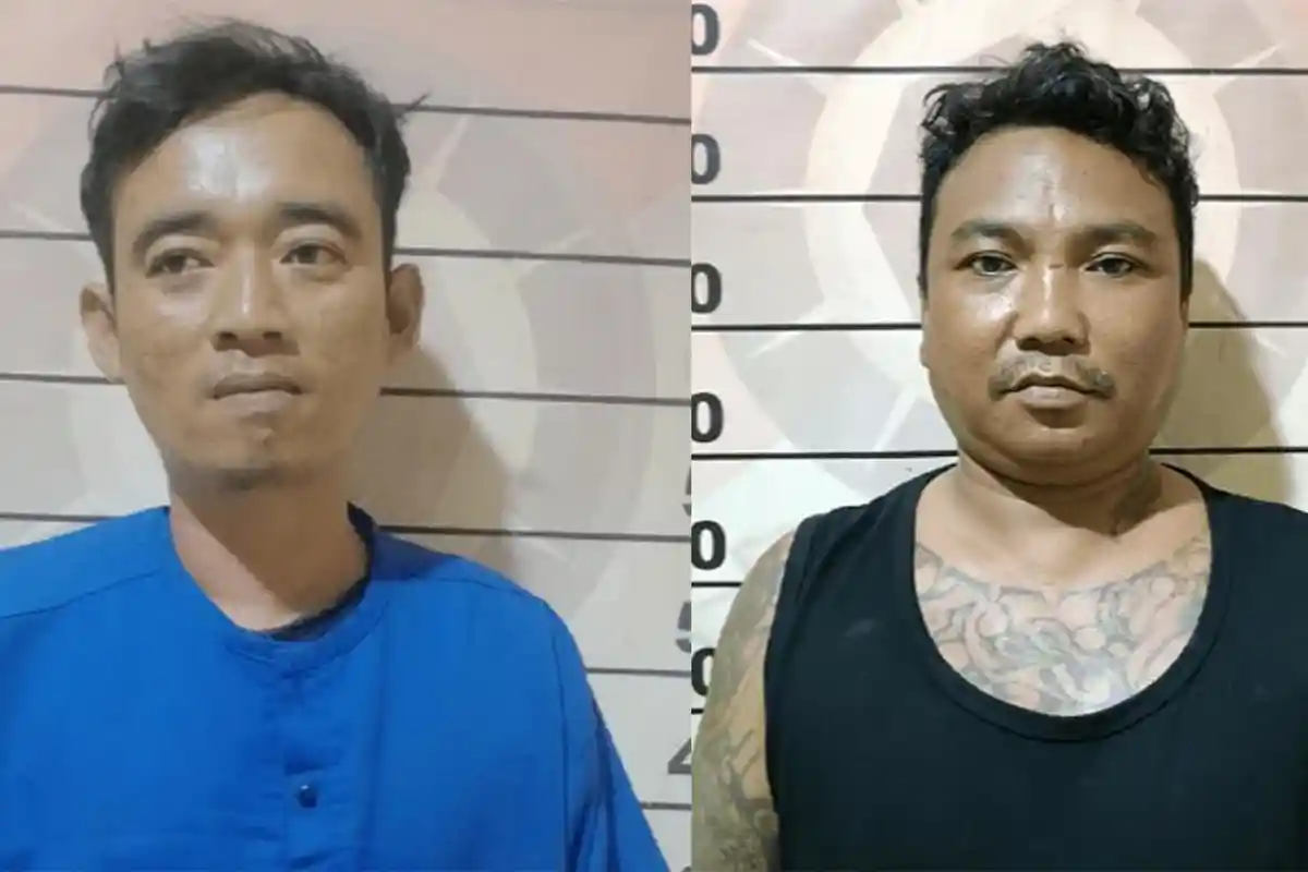 Masih Diburu, Ini 2 Tampang Tahanan Polres Tegal yang Kabur dan Belum Tertangkap