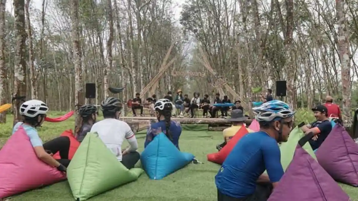 Padukan Olahraga dan Atraksi Rubber Jazz, Banyuwangi Terus Kembangkan Wellness Tourism
